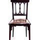 Chaise Nr. 359 viennoise en bois courbé de J & J Kohn 1900s