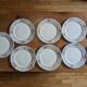 8 assiettes plates Badonviller Chaville