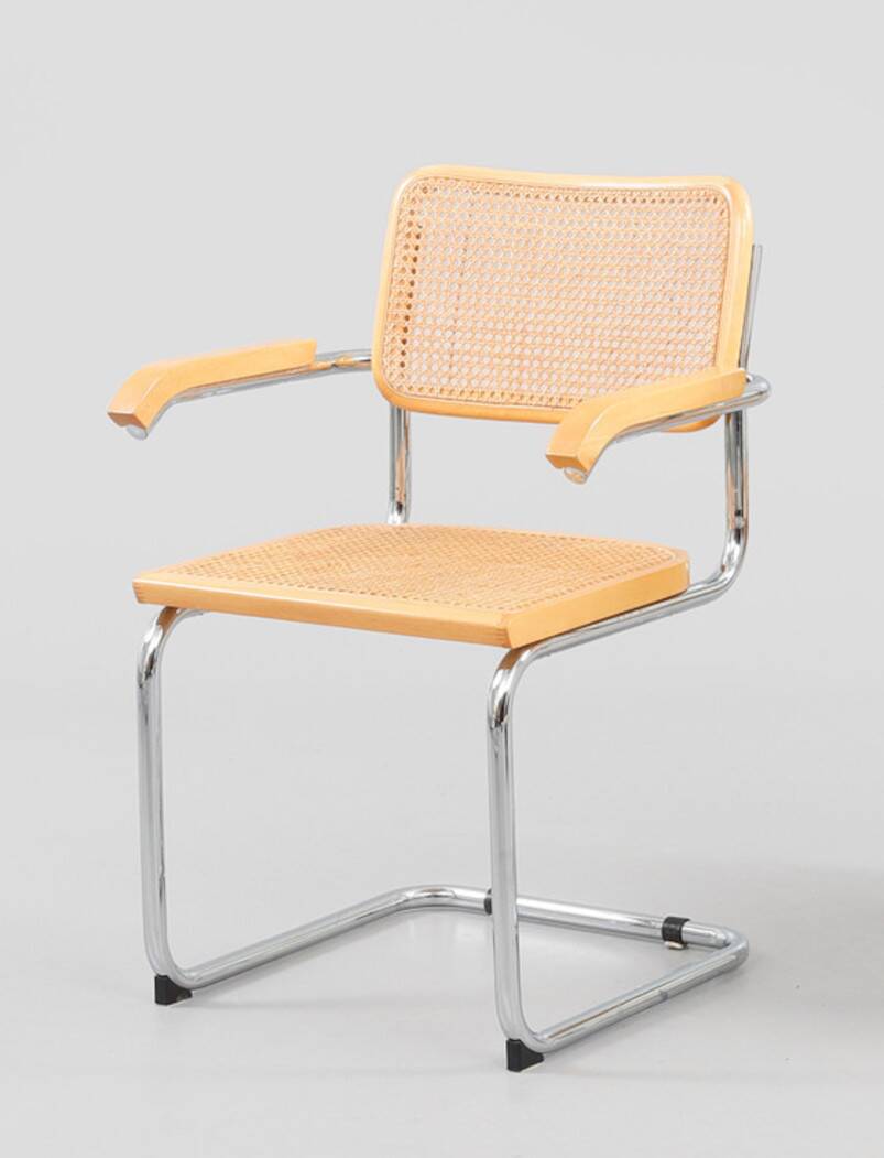 B34 chair attributed to marcel breuer 1980 italy