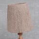 Lampe en corde
