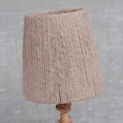 Lampe en corde