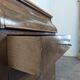 Flamed mahogany dressing table