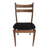 Scandinavian chair in elm