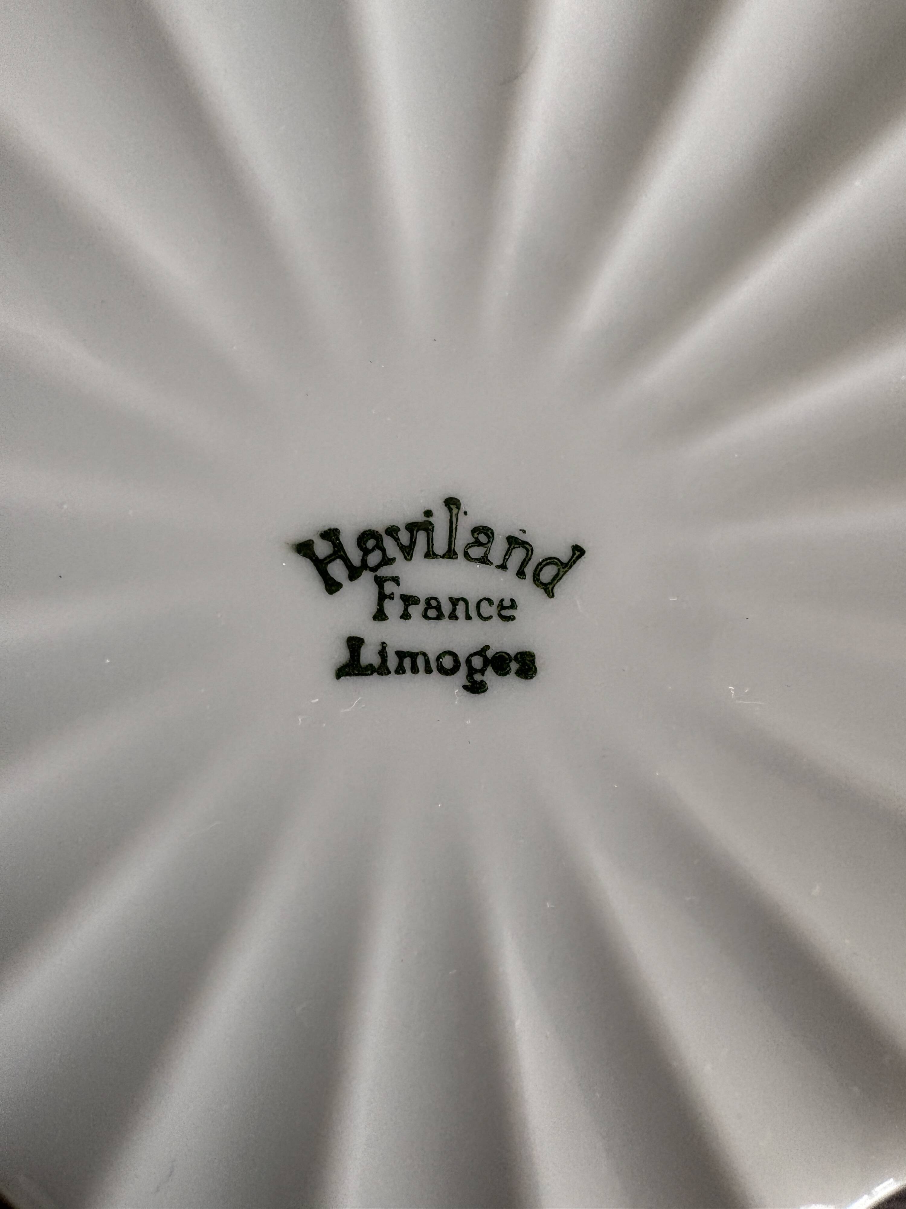 6 Haviland Limoges cups