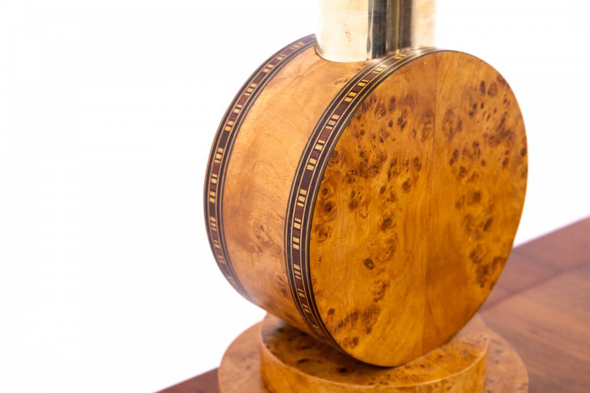 Unique Art Deco table lamp, Poland, mid-20th century.