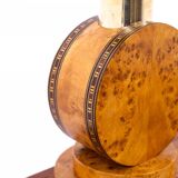 Unique Art Deco table lamp, Poland, mid-20th century.