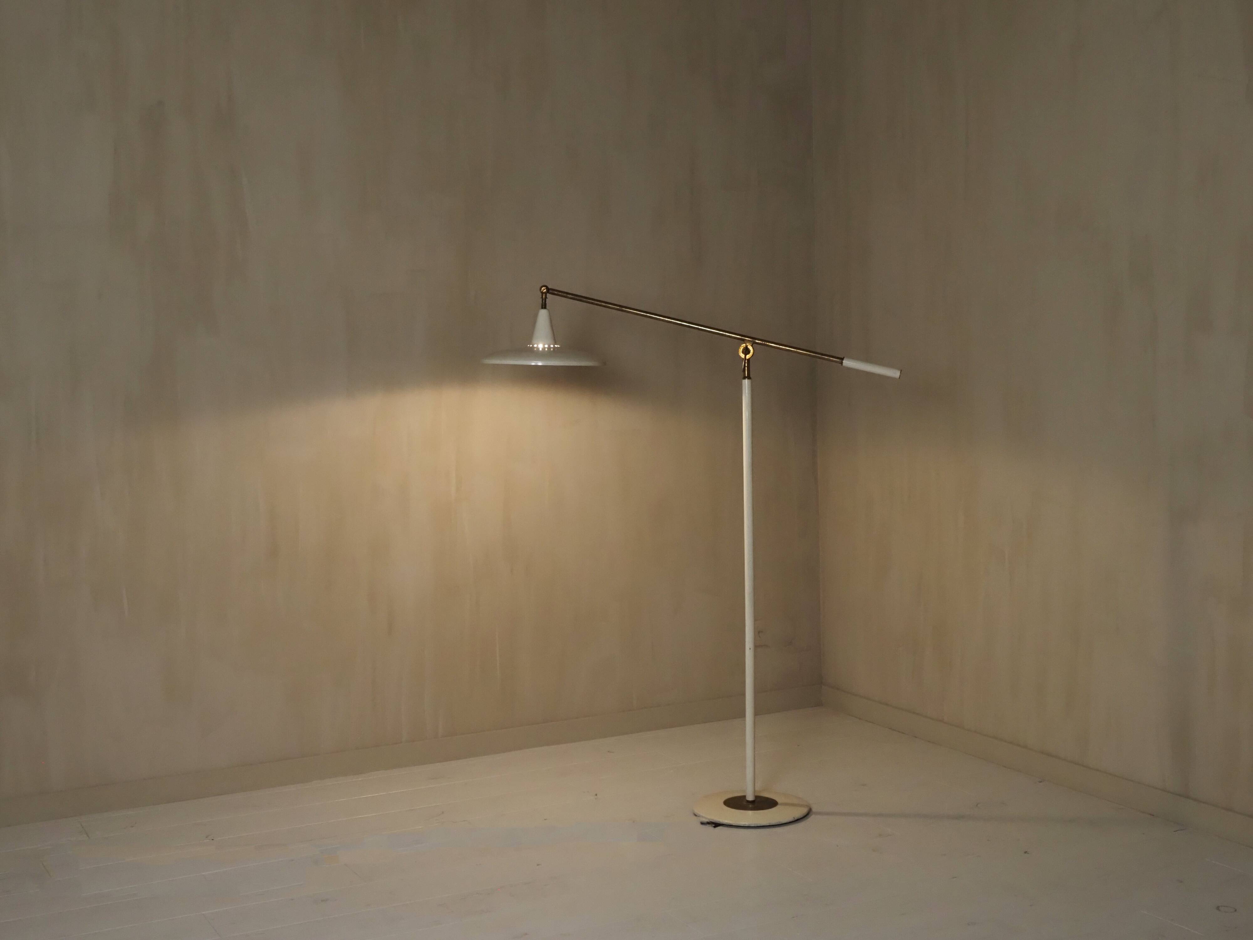 Modern Italian floor lamp from the mid-century, 1960s