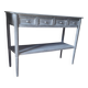 Light grey wooden console