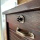 Curtain cabinet
