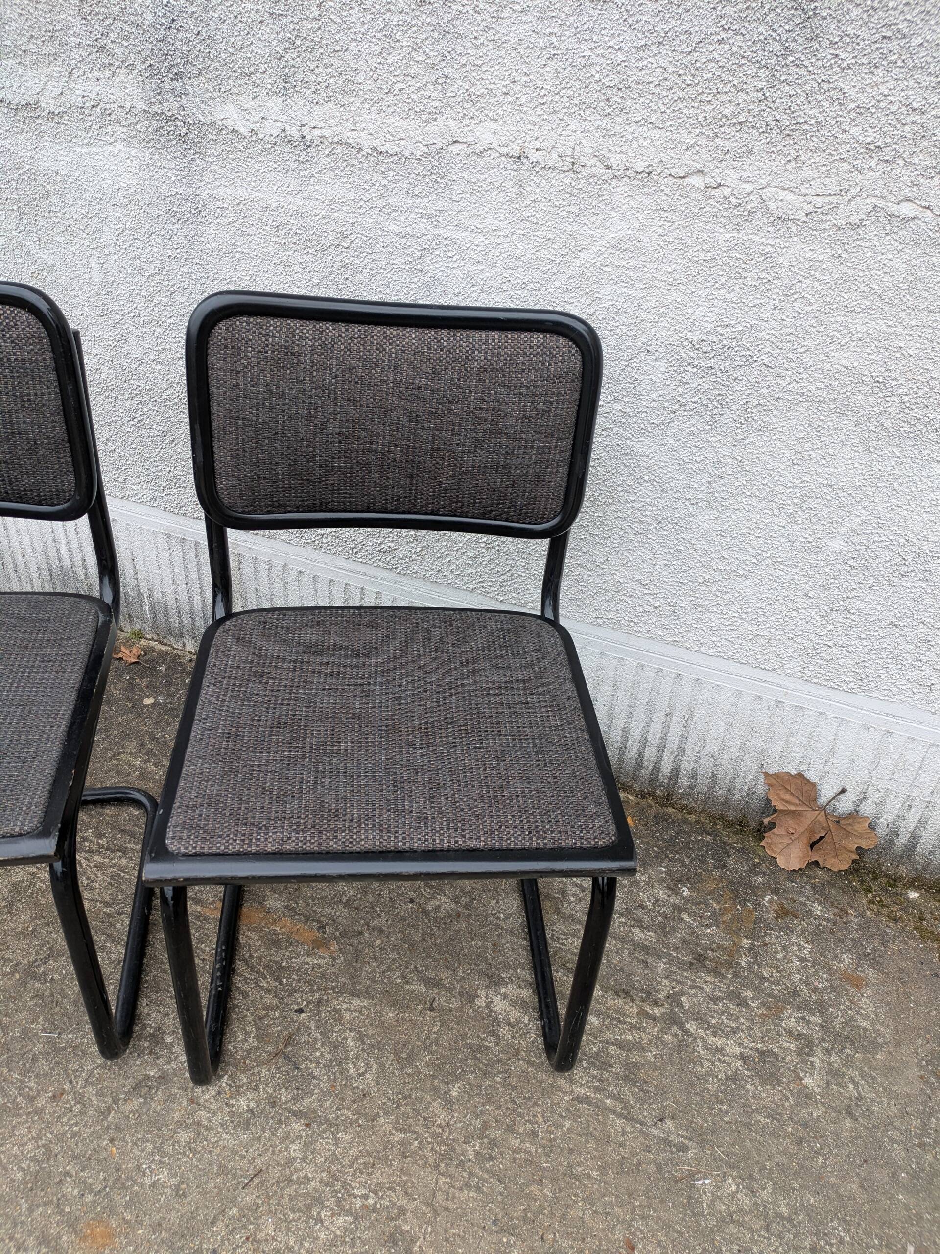 Pair of Marcel Breuer chairs