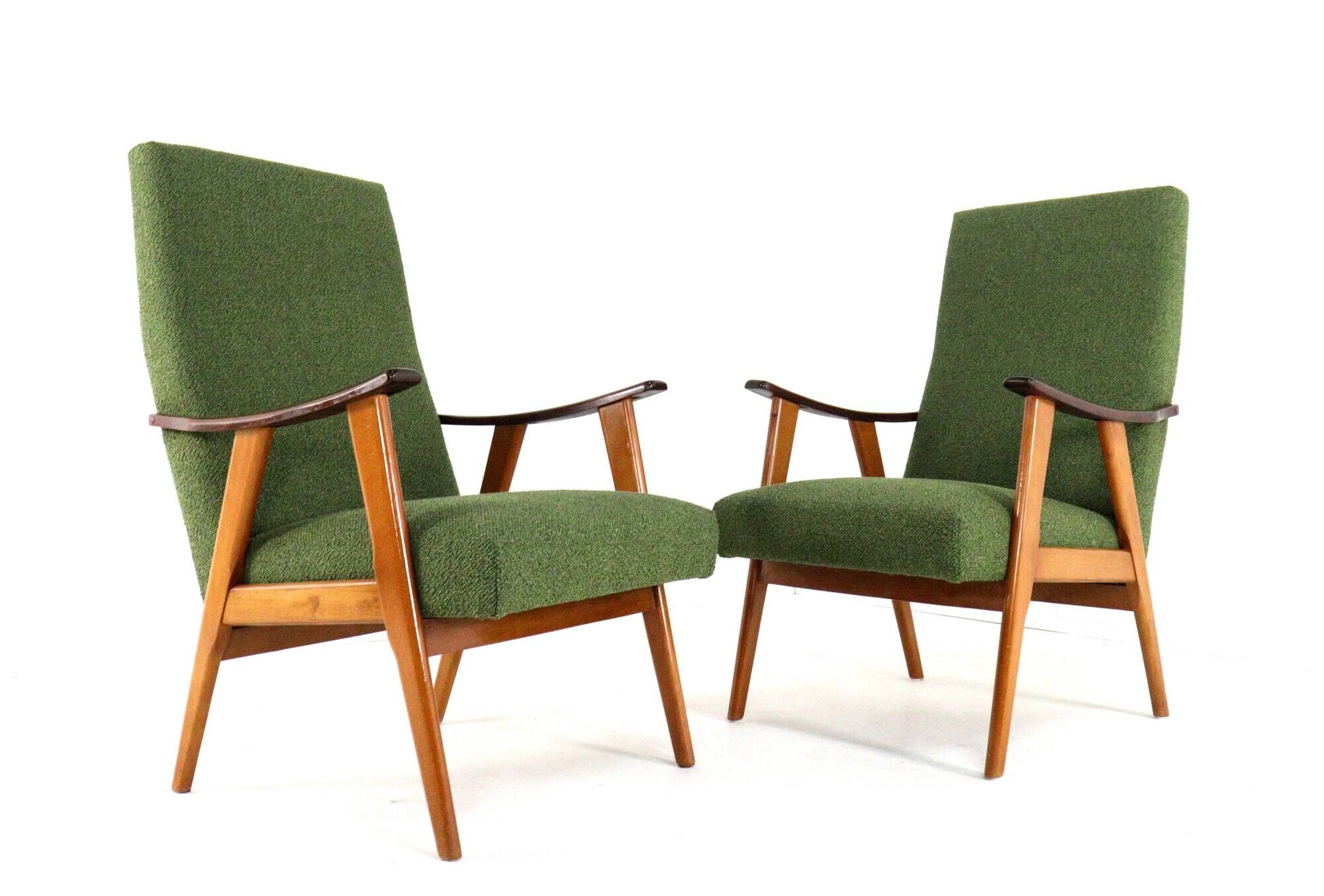 Fauteuil vintage « Bergen » du milieu du siècle | Plus de pièces en stock