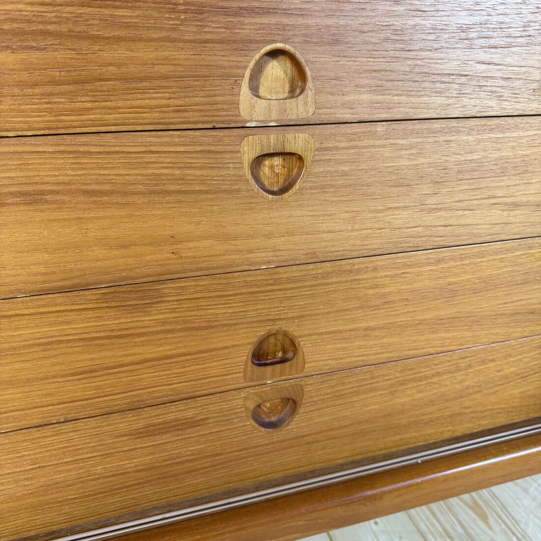 Vintage buffet by H.W. Klein for Bramin in teak – Danish design from the 1960s.