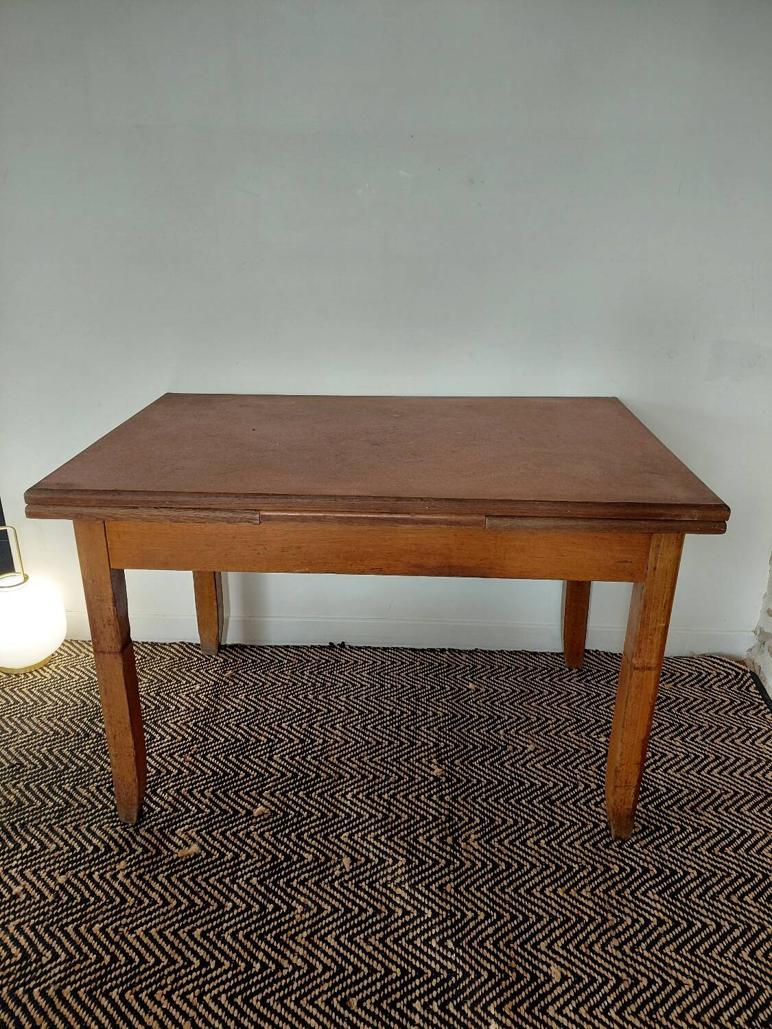 Old farmhouse table from the 1950s