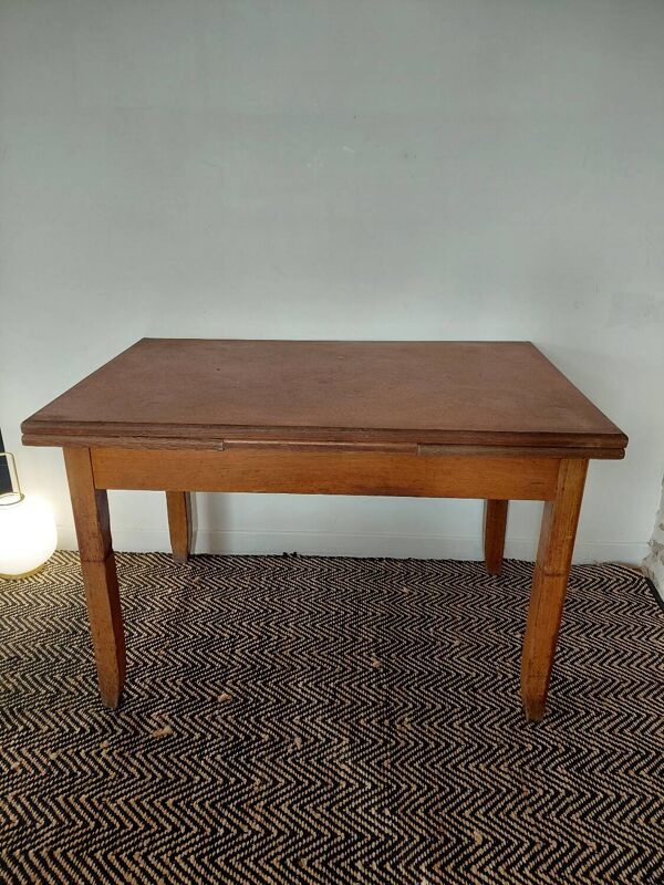 Table de ferme ancienne 50s