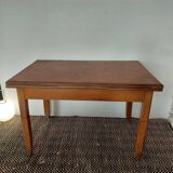 Old farmhouse table from the 1950s