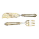 Antique fish cutlery in Louis XVI style – Julien Brest