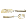Antique fish cutlery in Louis XVI style – Julien Brest