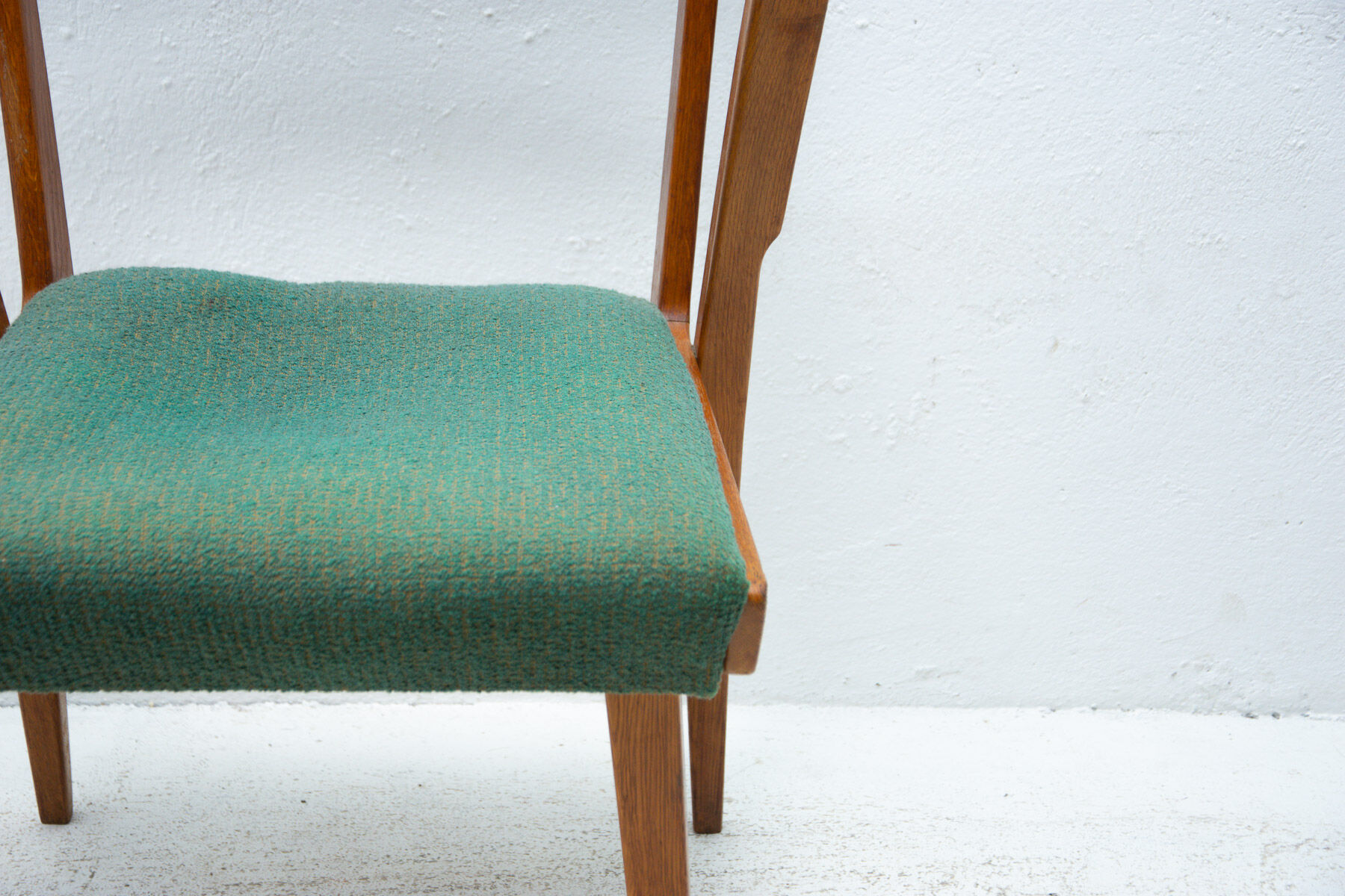 Midcentury bentwood office chairs, Czechoslovakia,1960´s, set of 2