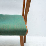 Midcentury bentwood office chairs, Czechoslovakia,1960´s, set of 2