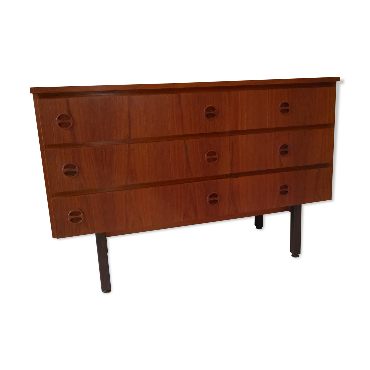 Scandinavian commodus/hairdresser