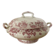 Saint-Amand tureen and Iron earth hamper