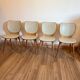 Ensemble de 4 chaises vintage baumann