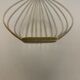 Corbeille de fruits en laiton minimaliste par Carl Auböck, Autriche, années 1950