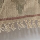 Classic Handwoven Turkish Konya Kilim Production Rug 4'6" X 7'7"