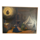Ex-voto on wood, 20th century