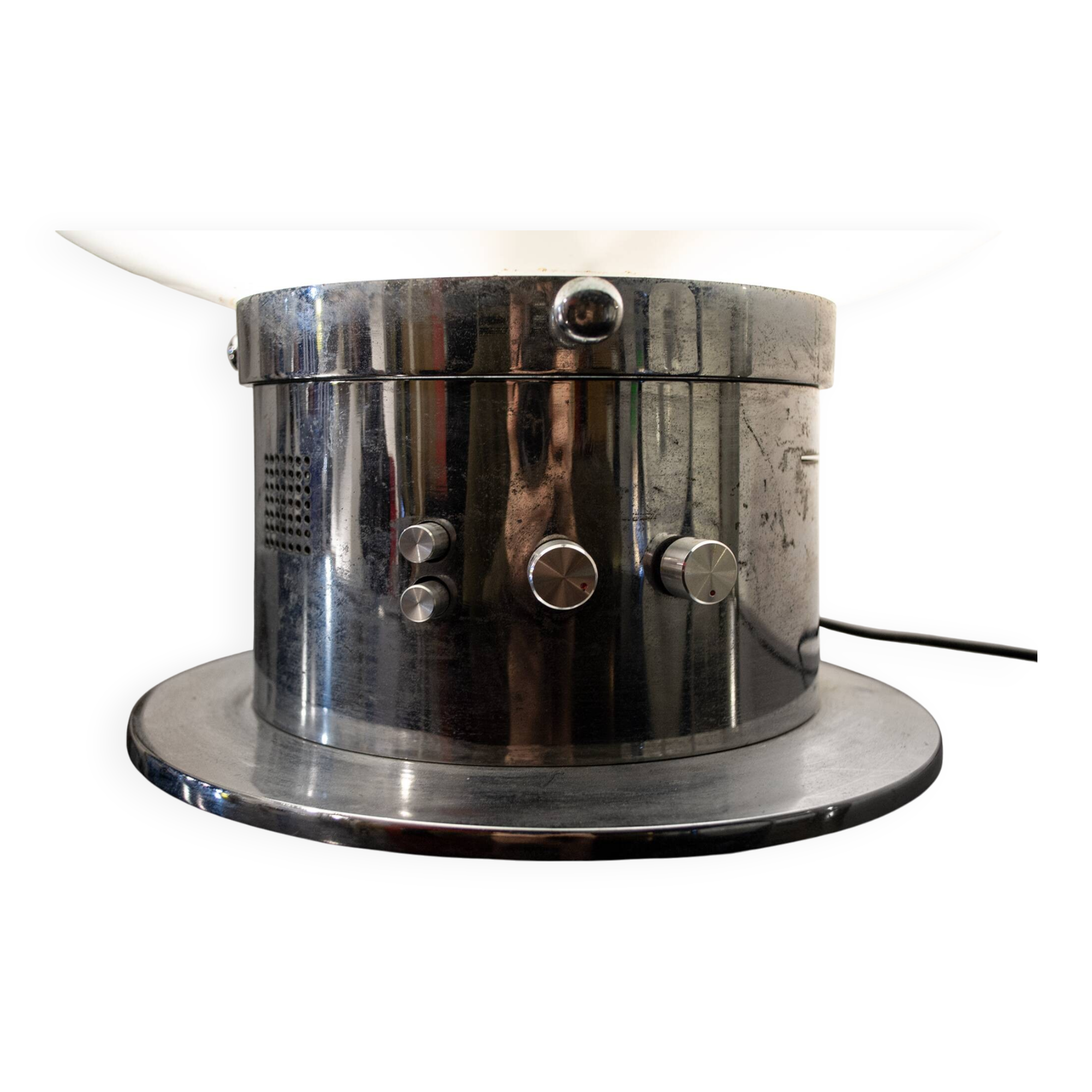 Acoustic Lamp Favolissima by Oscar Torlasco for Iter Electronica, Italy,'70