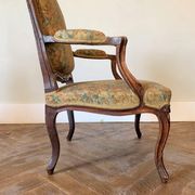 Armchair to the Queen, Louis XV style, circa 1750