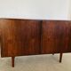 Vintage retro Danish mid-century rosewood sideboard by Gunni Omann, 1960s