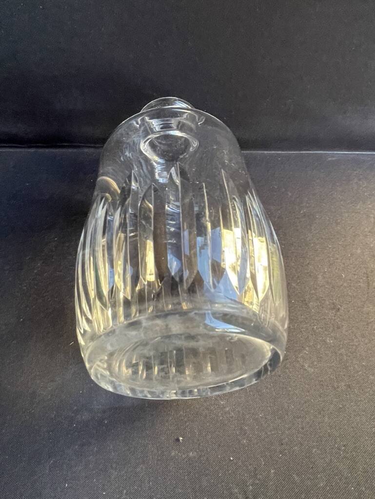 Baccarat decanter Casino service stamped