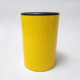 Vase jaune Gianfranco Frattini Progetti Années 70