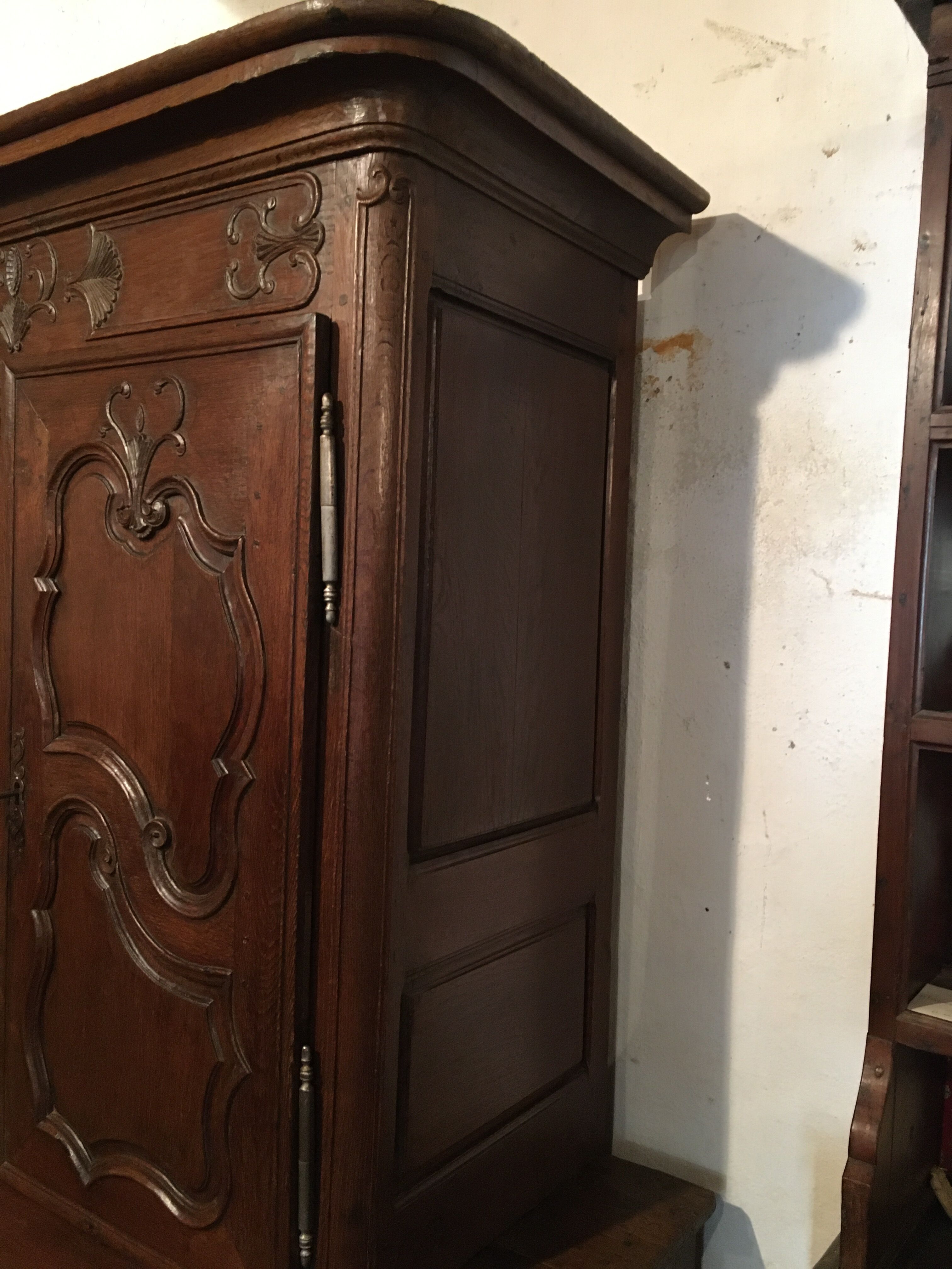 Buffet 2 body Louis XV Lorraine XVIII ° era