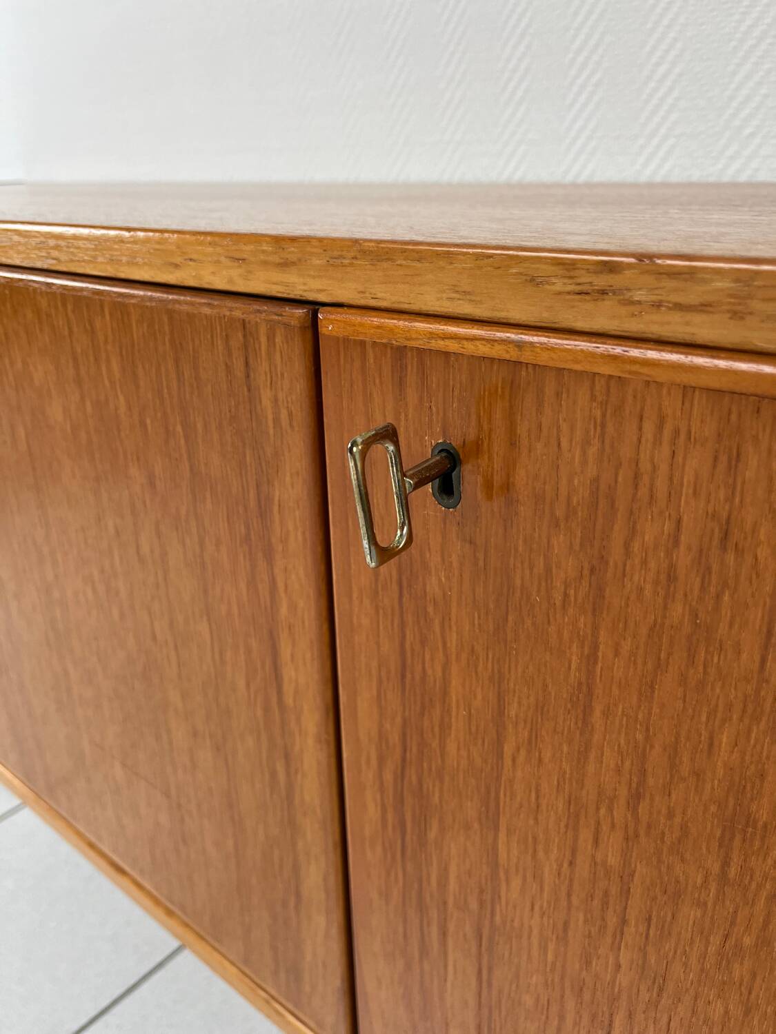 Scandinavian teak sideboard from the 1960s.