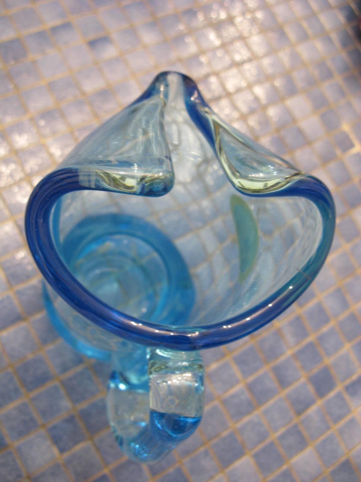 pichet à eau art lorrain "fait main"