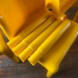 4875 chairs by Carlo Bartoli for Kartell