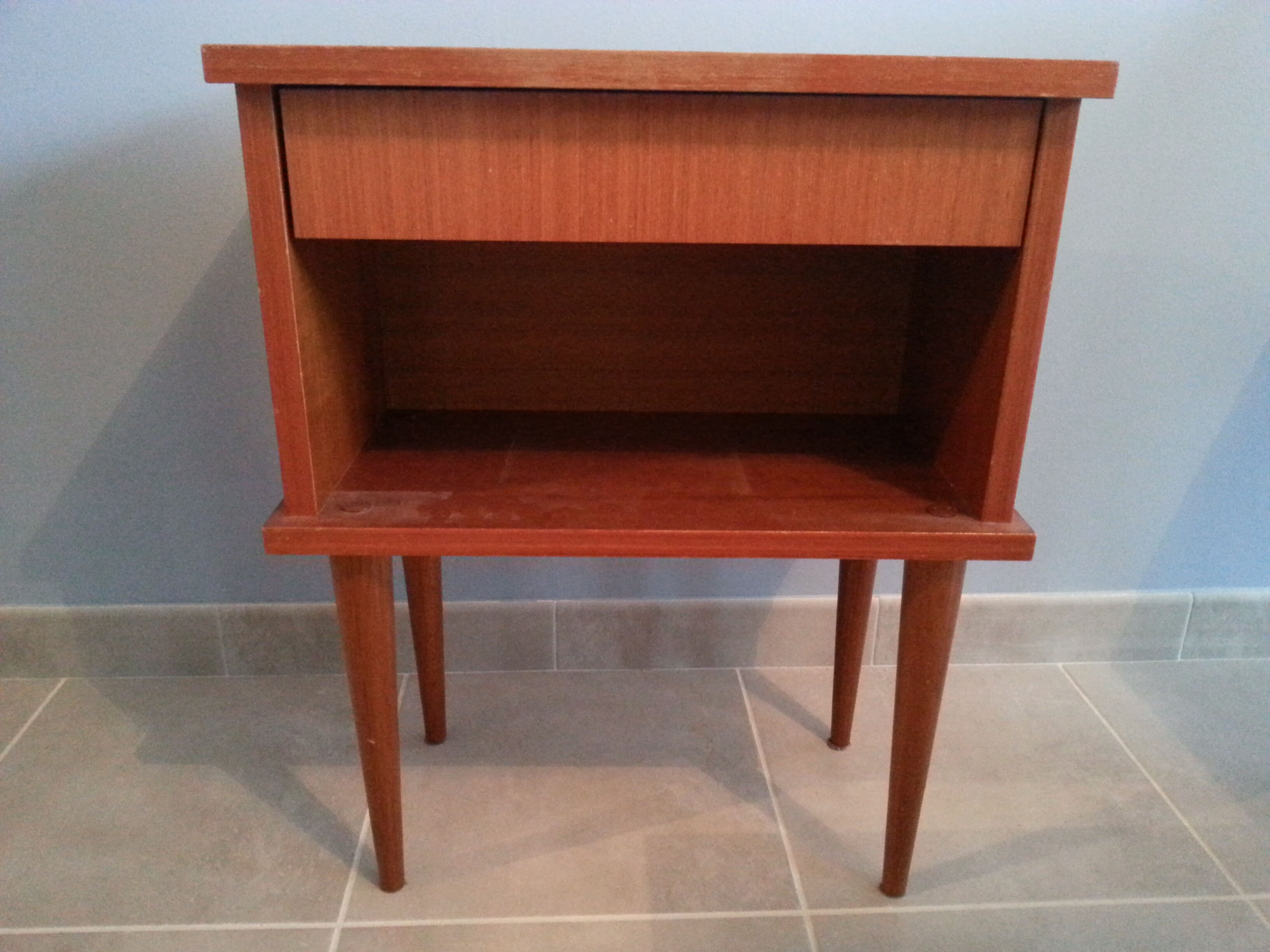 Lot de 2 chevets vintage
