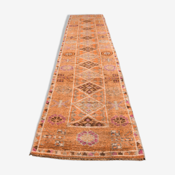 Vintage turkish kilim runner  - 363x81cm