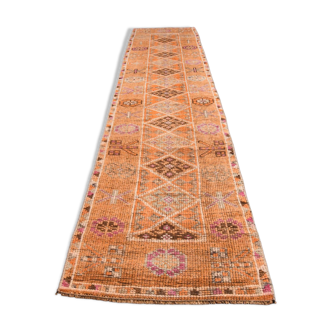 Vintage turkish kilim runner  - 363x81cm