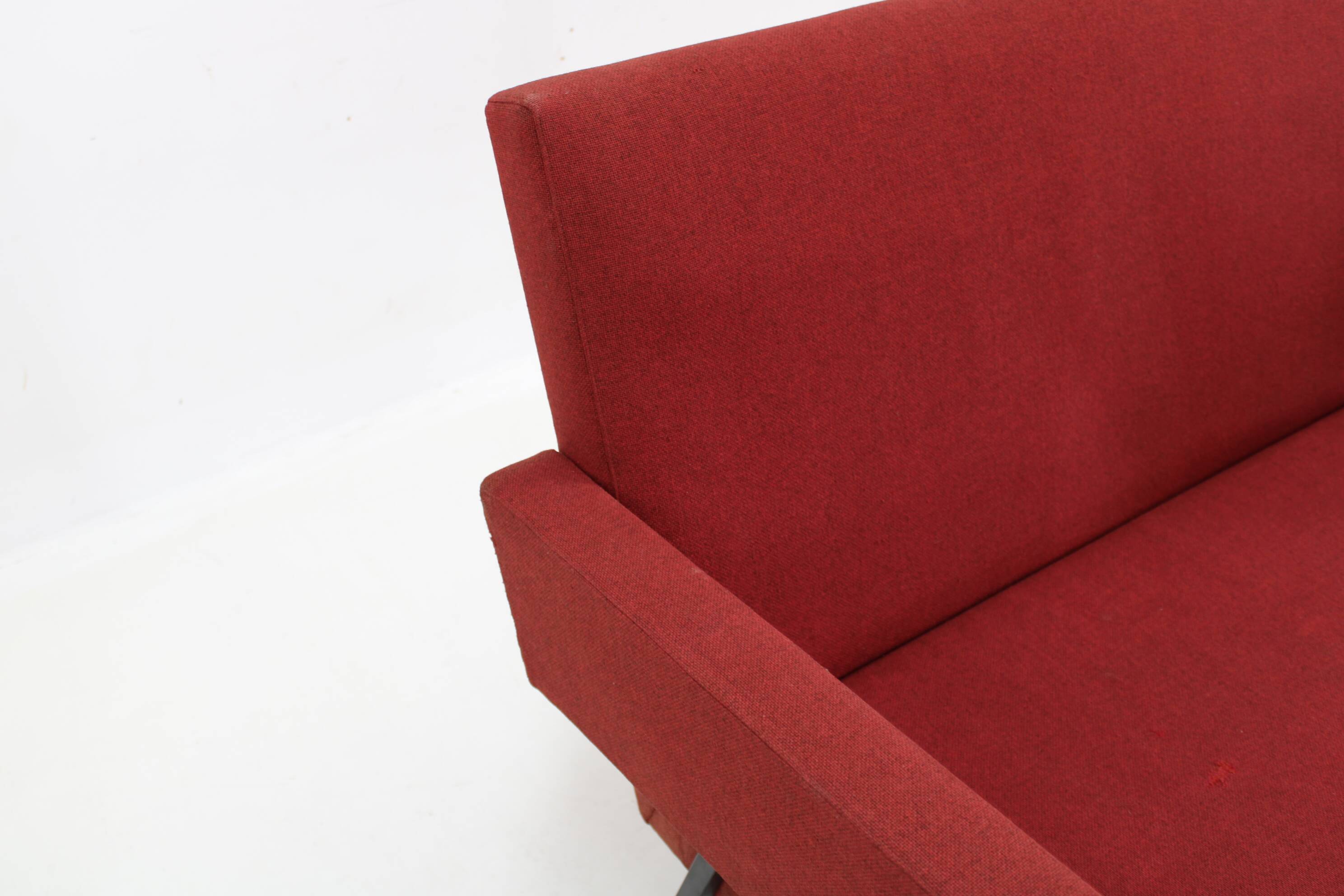 1960s Two-Seater Sofa by Bonino , Italy