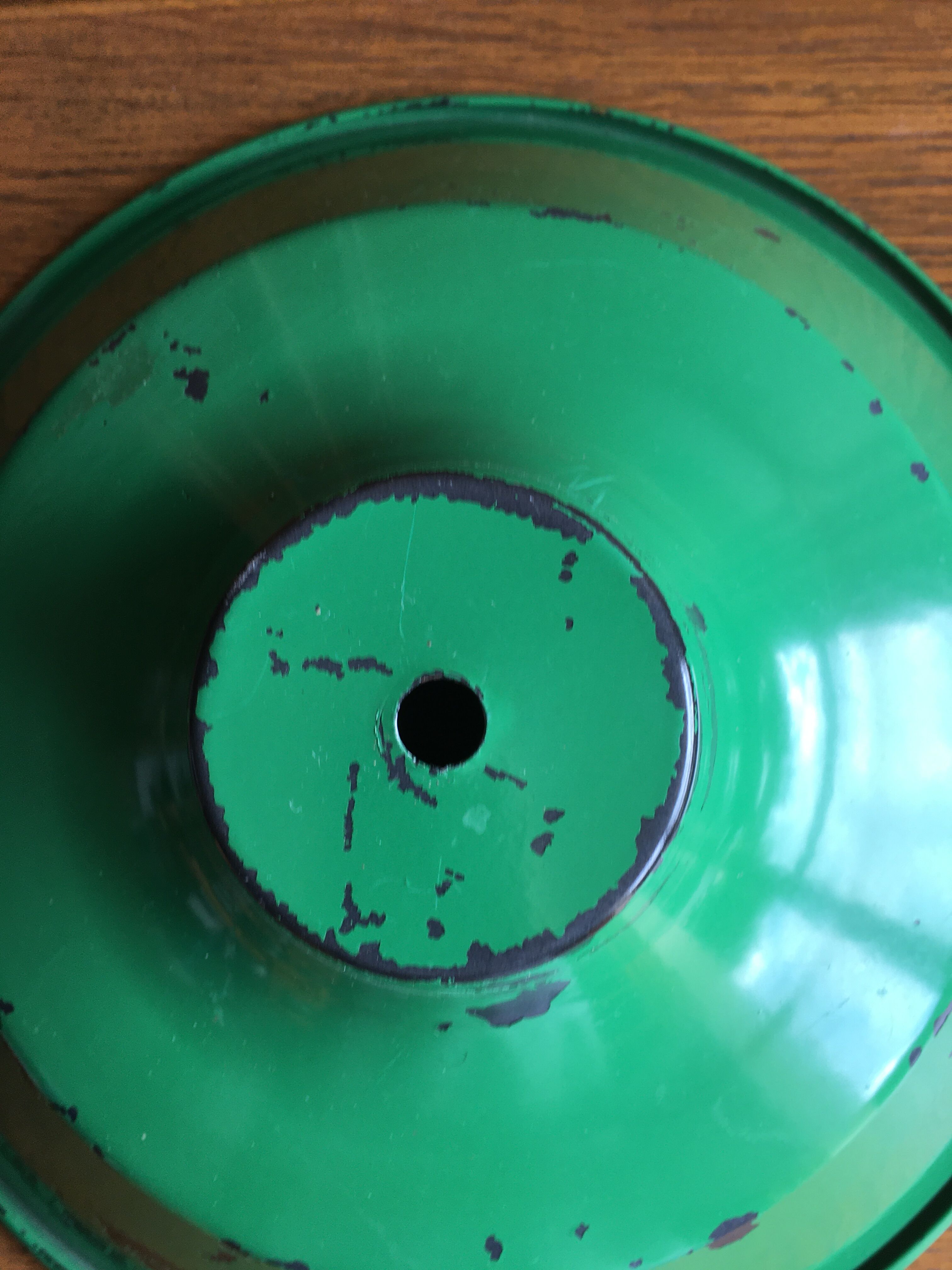 Lot of two old lampshades