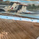 Painting landscape painting on canvas