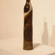 Large bottle vase by Roland Zobel, Les Cyclades, Anduze