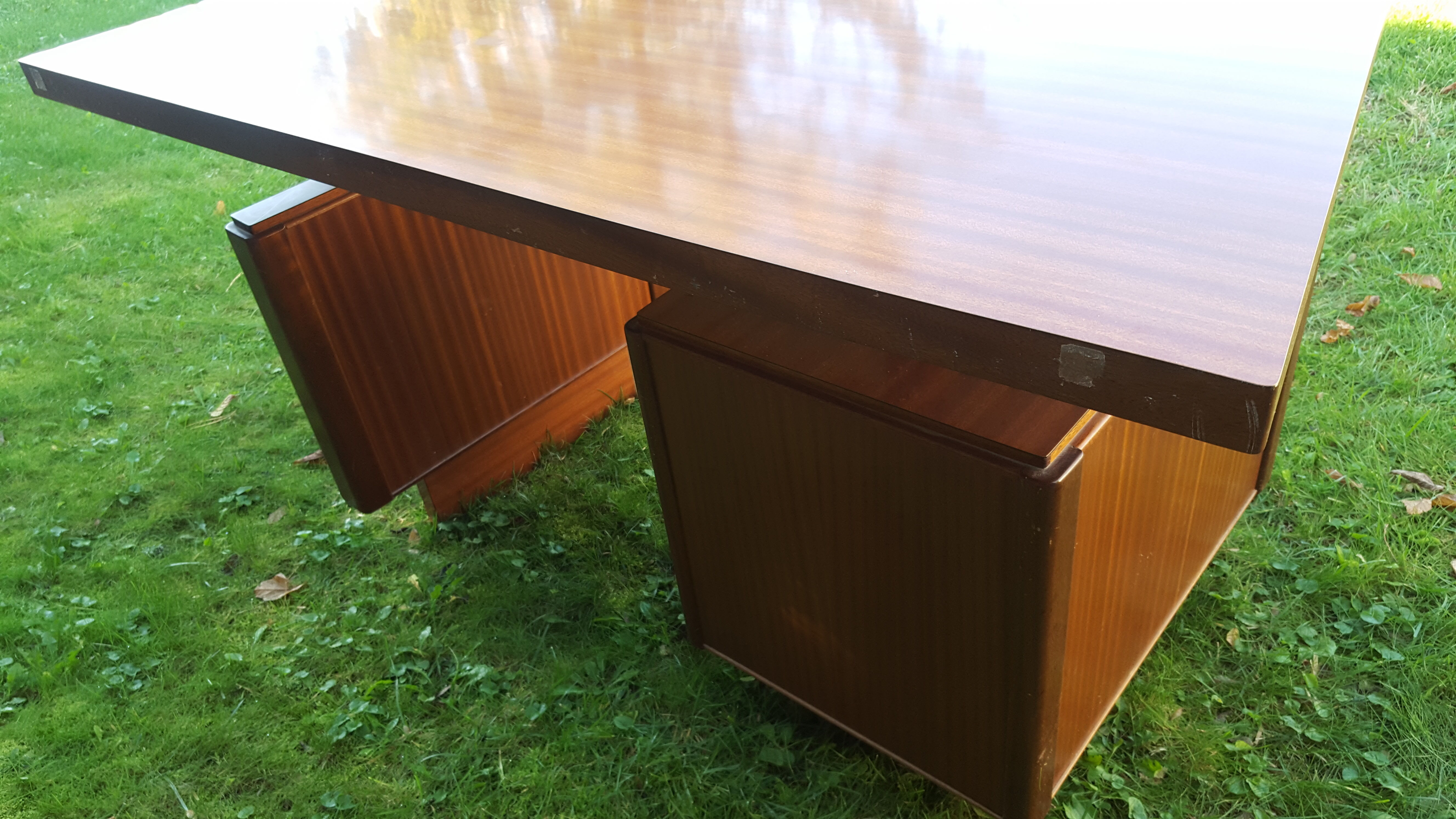 Vintage wooden desk