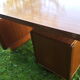 Vintage wooden desk