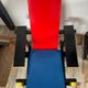 “Red and blue” lounge chair in the style of Gerrit Rietveld