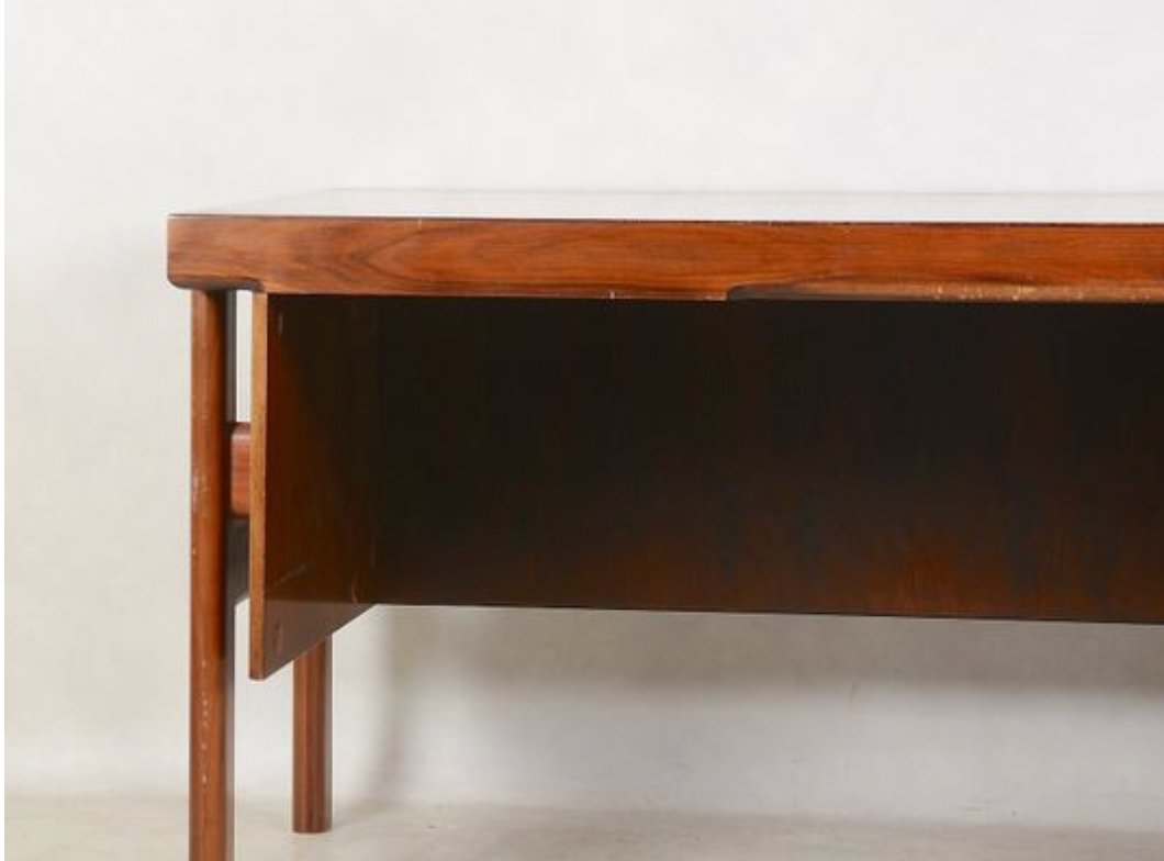 Danish No 234 desk by Arne Vodder for Sibast, 1960s