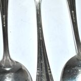 Set of 20 cutlery DEETJEN 100 modernist 1960 - 10 forks and 10 spoons 18.5cm